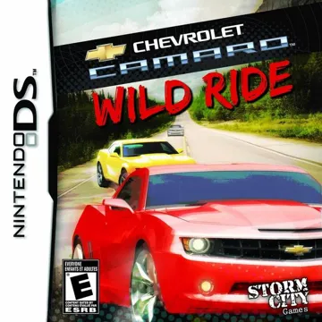 Chevrolet Camaro - Wild Ride (USA) (En,Fr,Es) box cover front